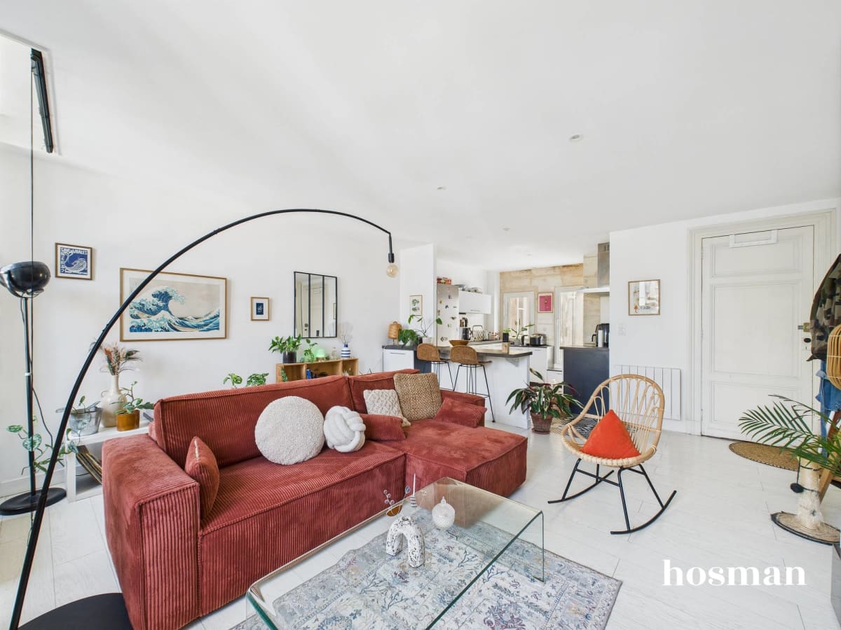 Appartement de 56.8 m² à Bordeaux