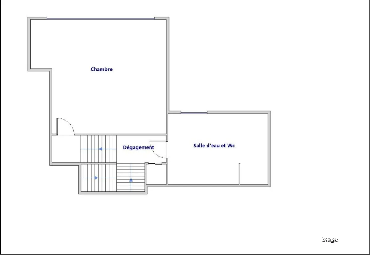 Appartement de 186.32 m² à Paris