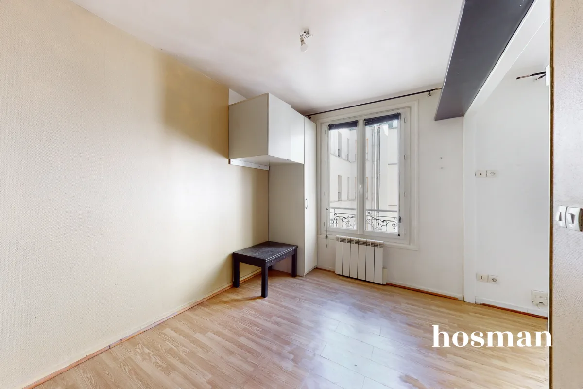 Appartement de 23.0 m² à Paris