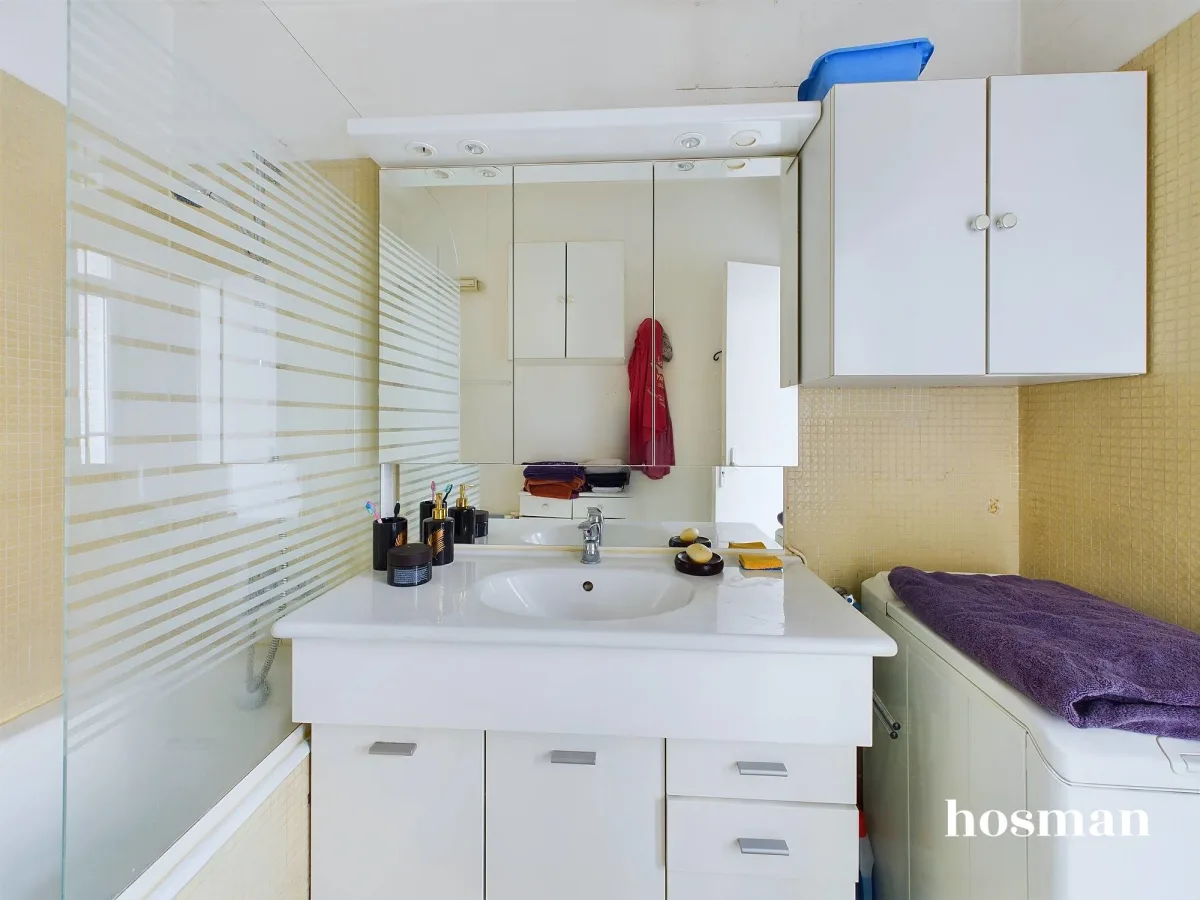 Appartement de 21.0 m² à Paris