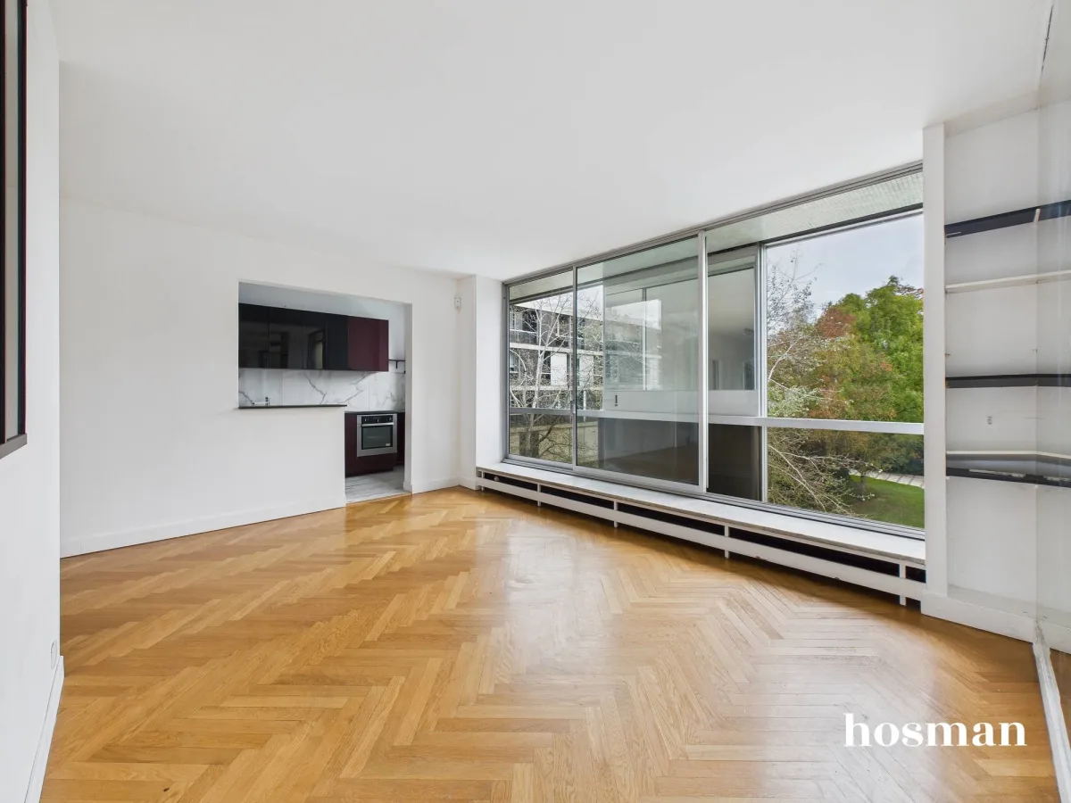 Appartement de 55.8 m² à Boulogne-Billancourt