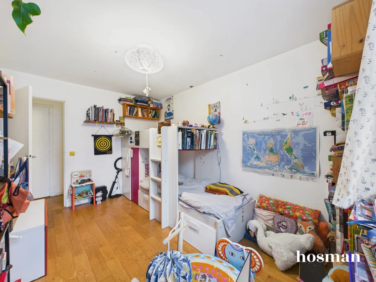Appartement de 81.4 m² à Paris