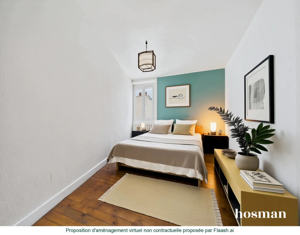 Appartement de 51.1 m² à Nantes