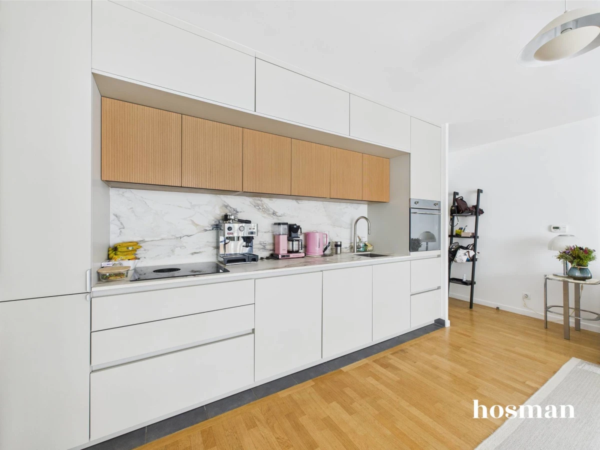 Appartement de 68.45 m² à Pantin