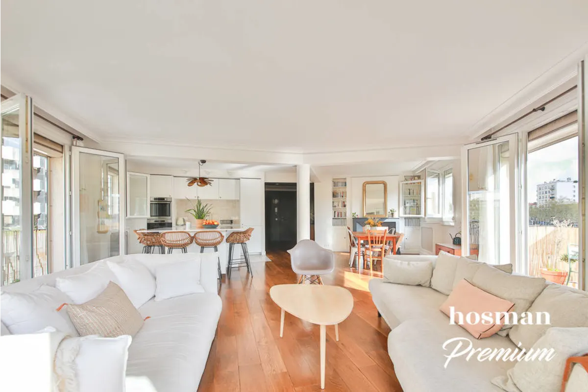 Appartement de 148.14 m² à Boulogne-Billancourt