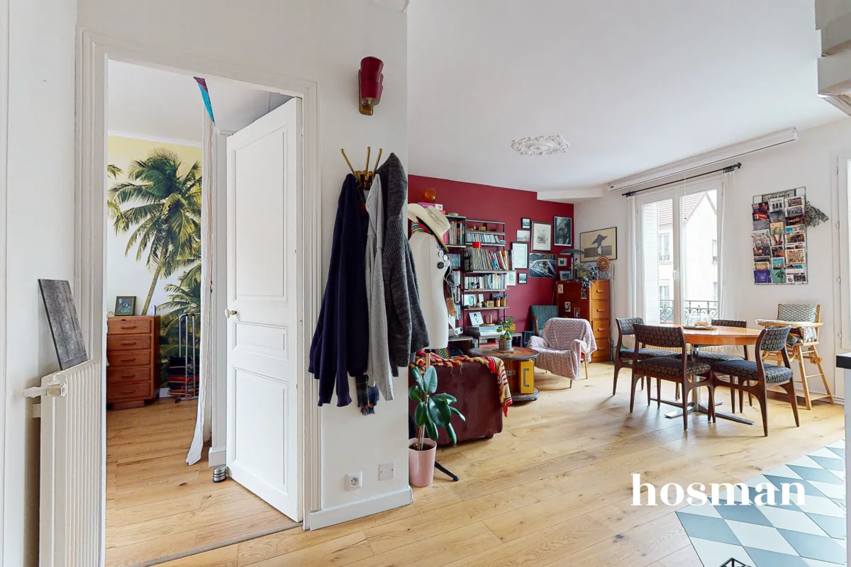 Appartement de 52.0 m² à Saint-Denis