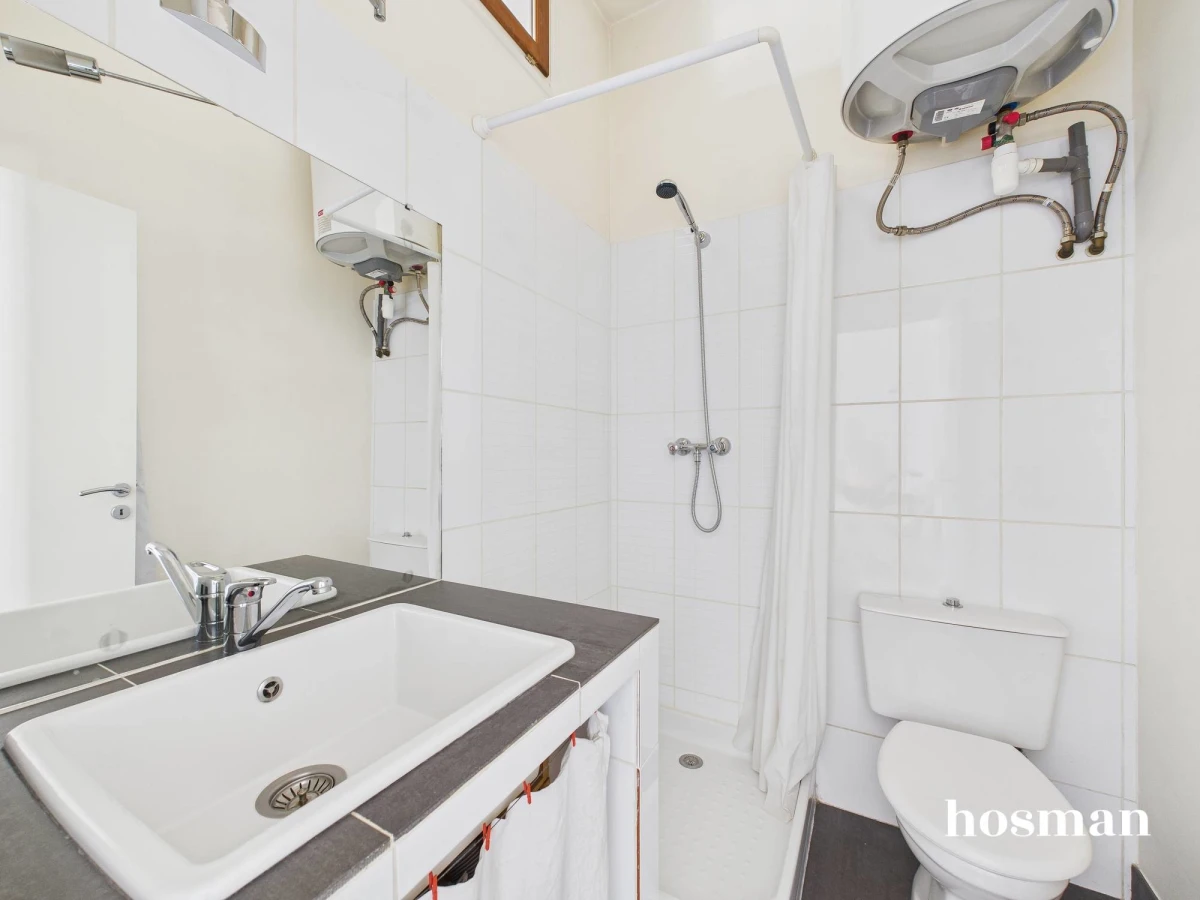 Appartement de 27.0 m² à Paris