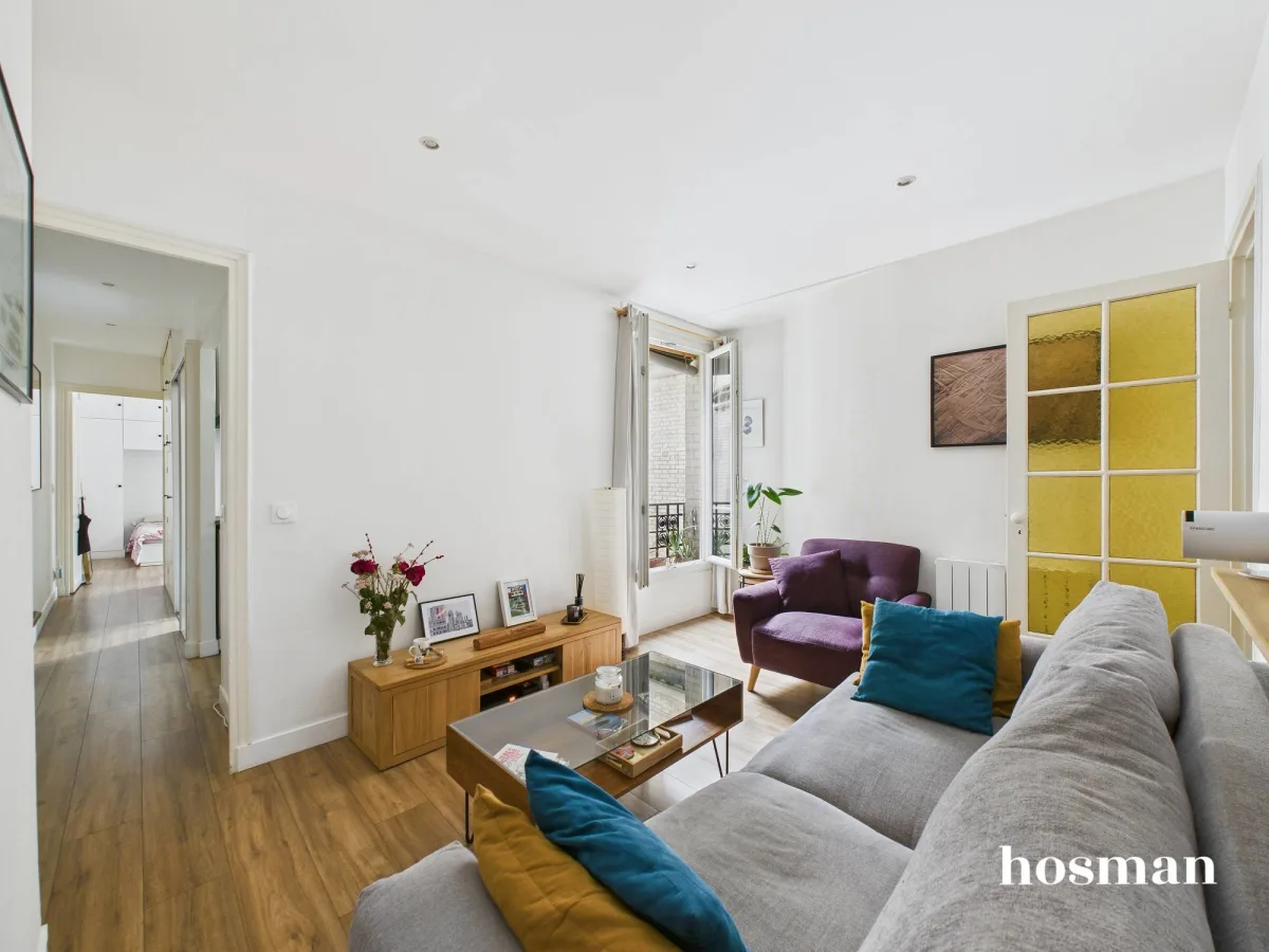 Appartement de 35.0 m² à Paris