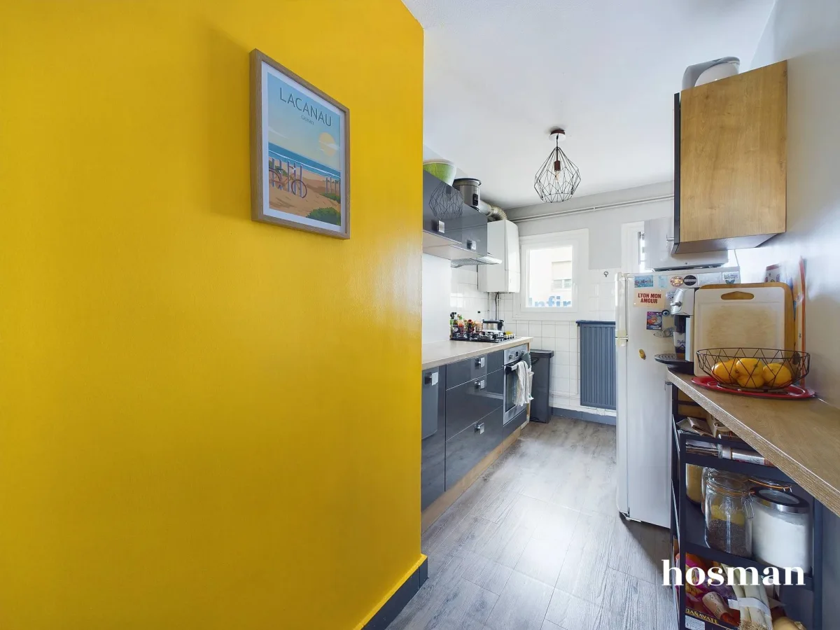 Appartement de 58.0 m² à Caluire-et-Cuire