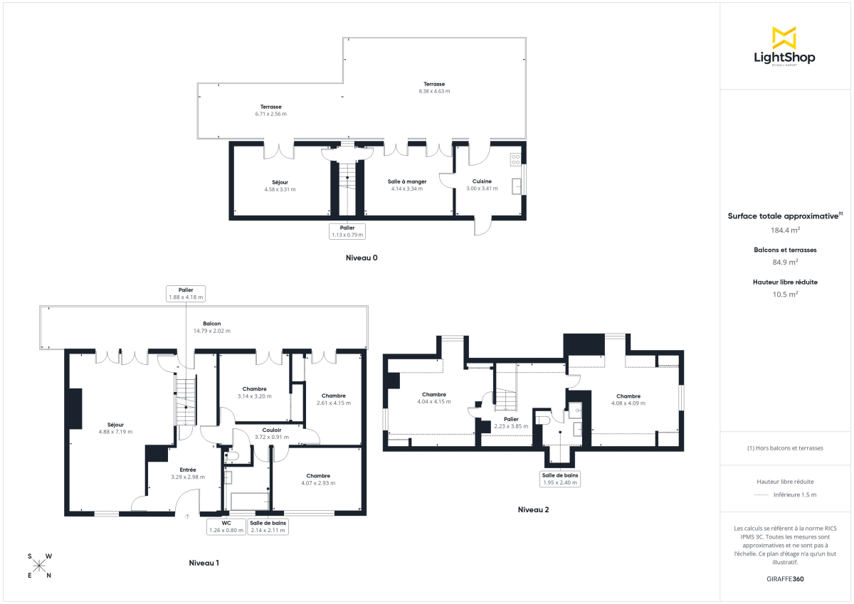 Maison de 165.72 m² à Orvault