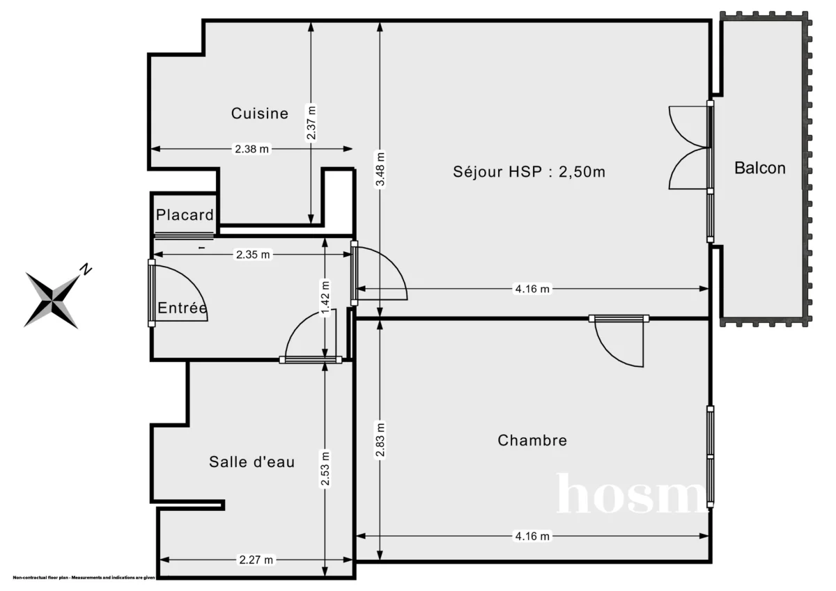 Appartement de 40.0 m² à Sartrouville
