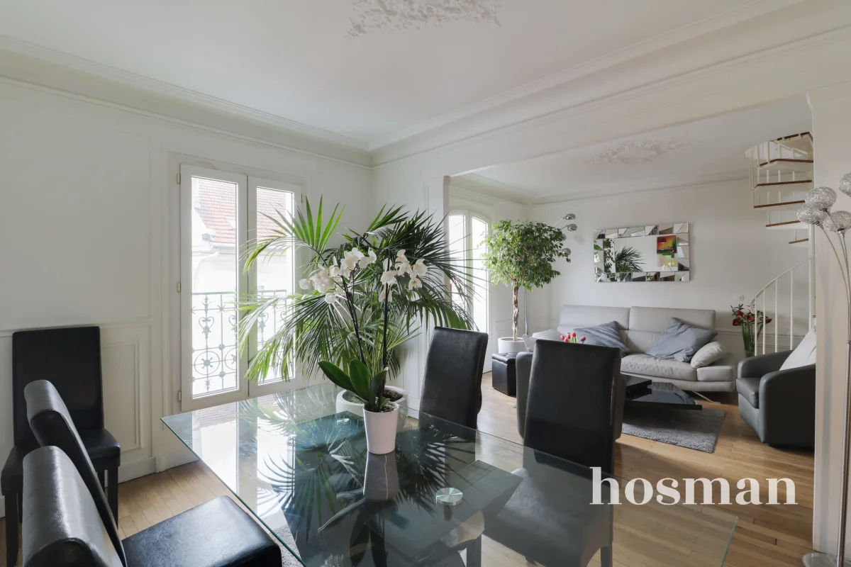 Duplex de 85.0 m² à Le Raincy