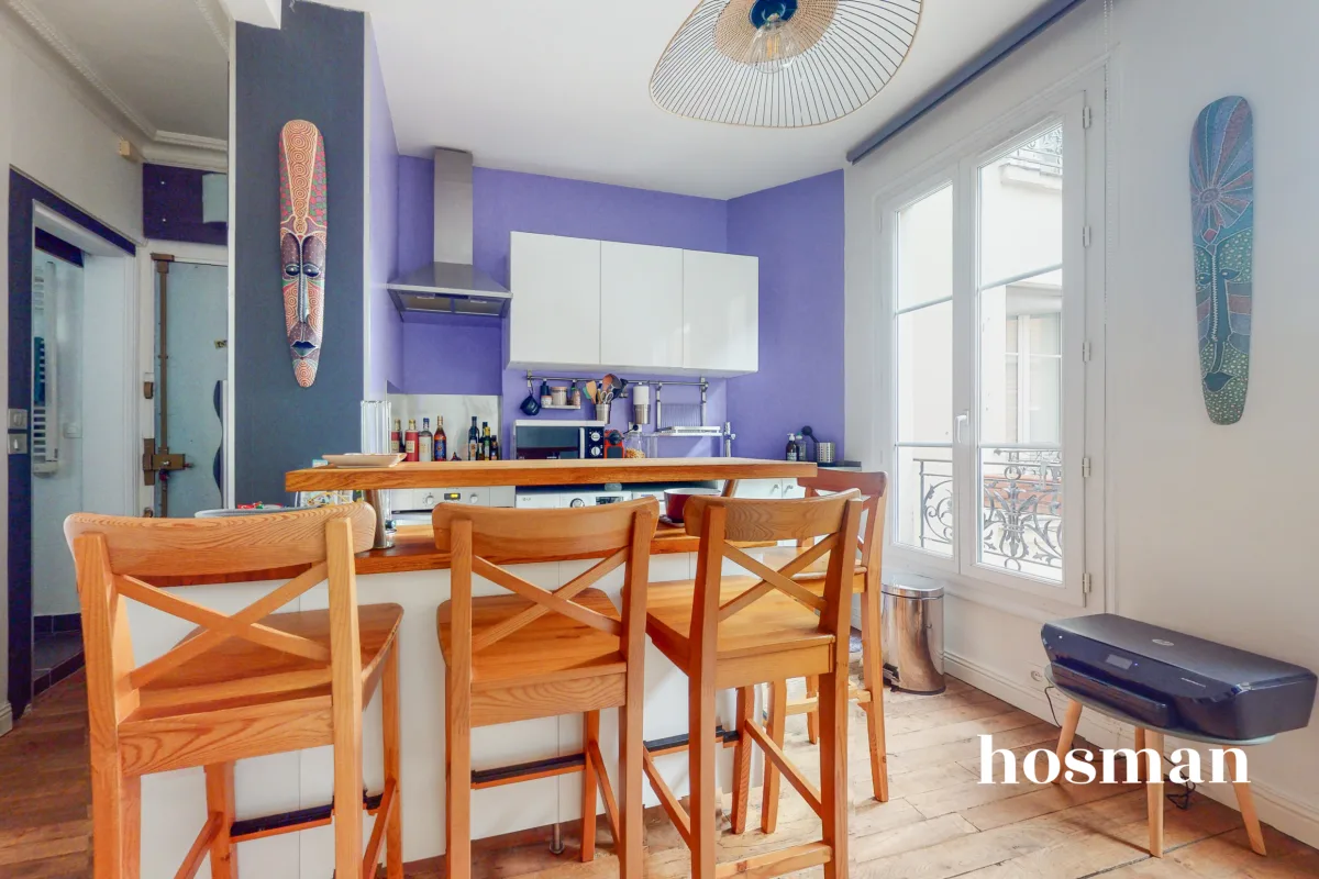 Appartement de 31.0 m² à Paris