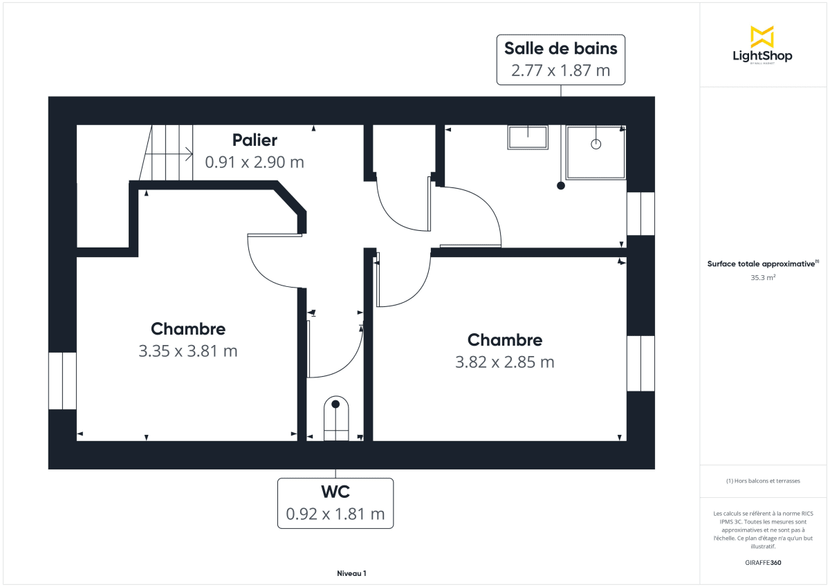 Maison de 90.0 m² à Andernos-les-Bains