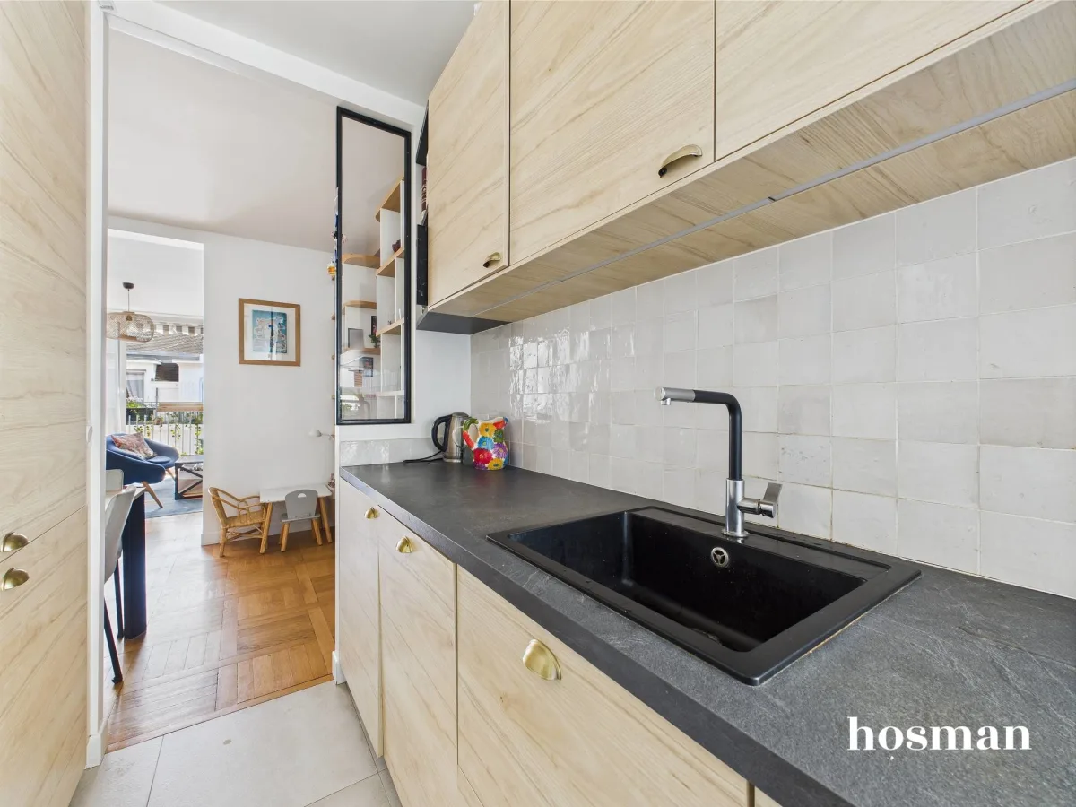Appartement de 73.95 m² à Paris