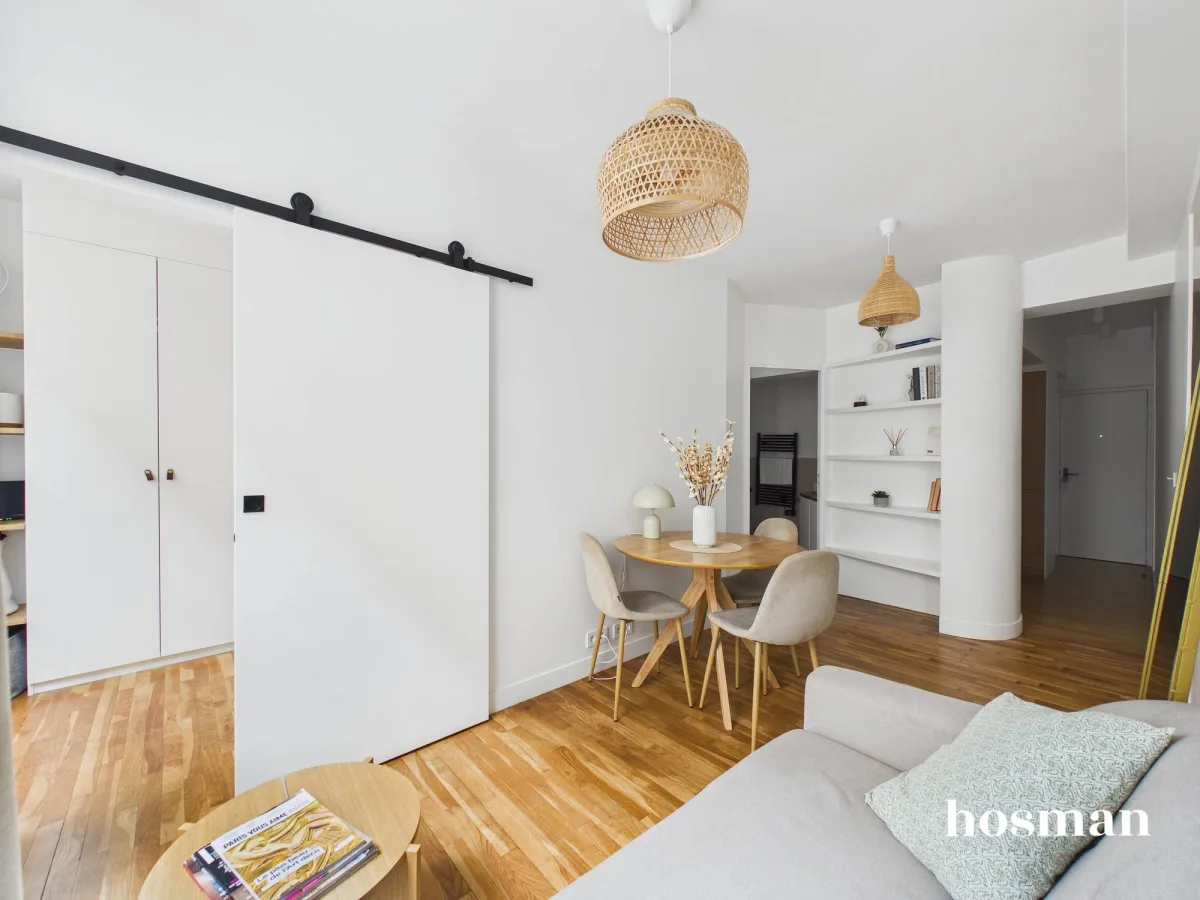 Appartement de 38.5 m² à Paris
