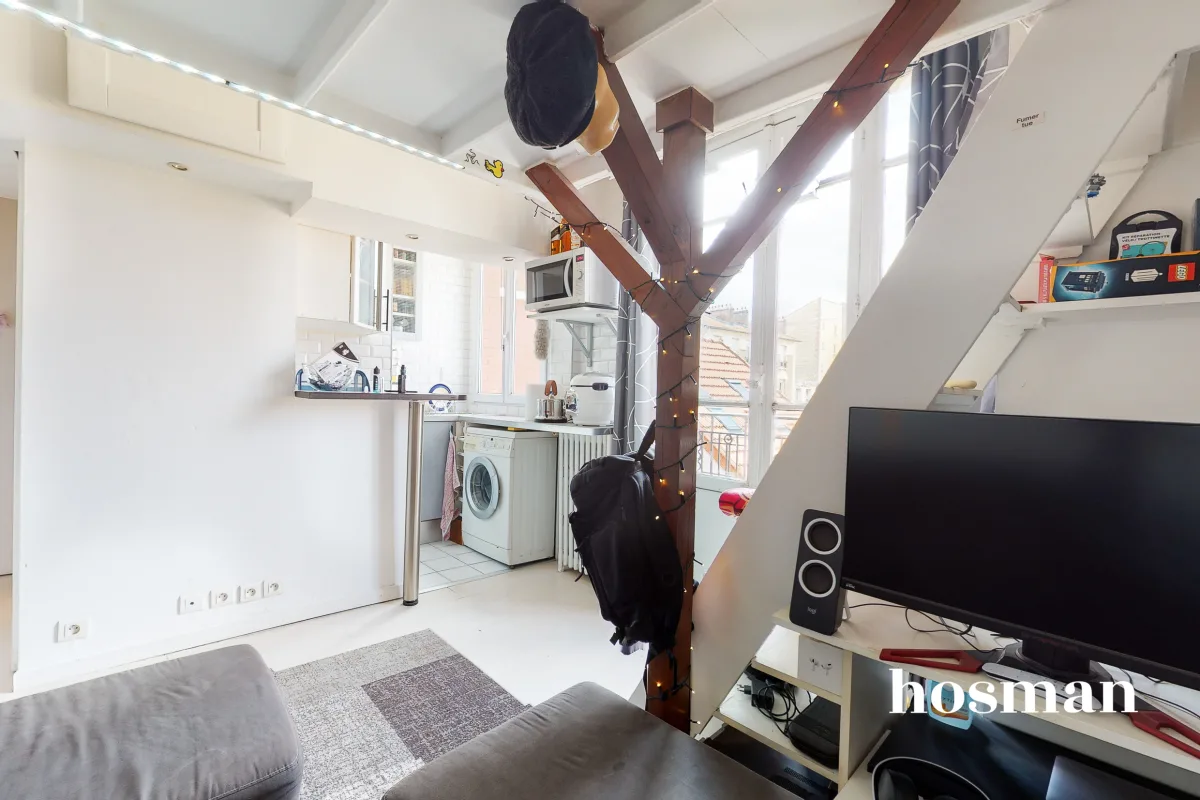 Appartement de 14.0 m² à Asnières-sur-Seine