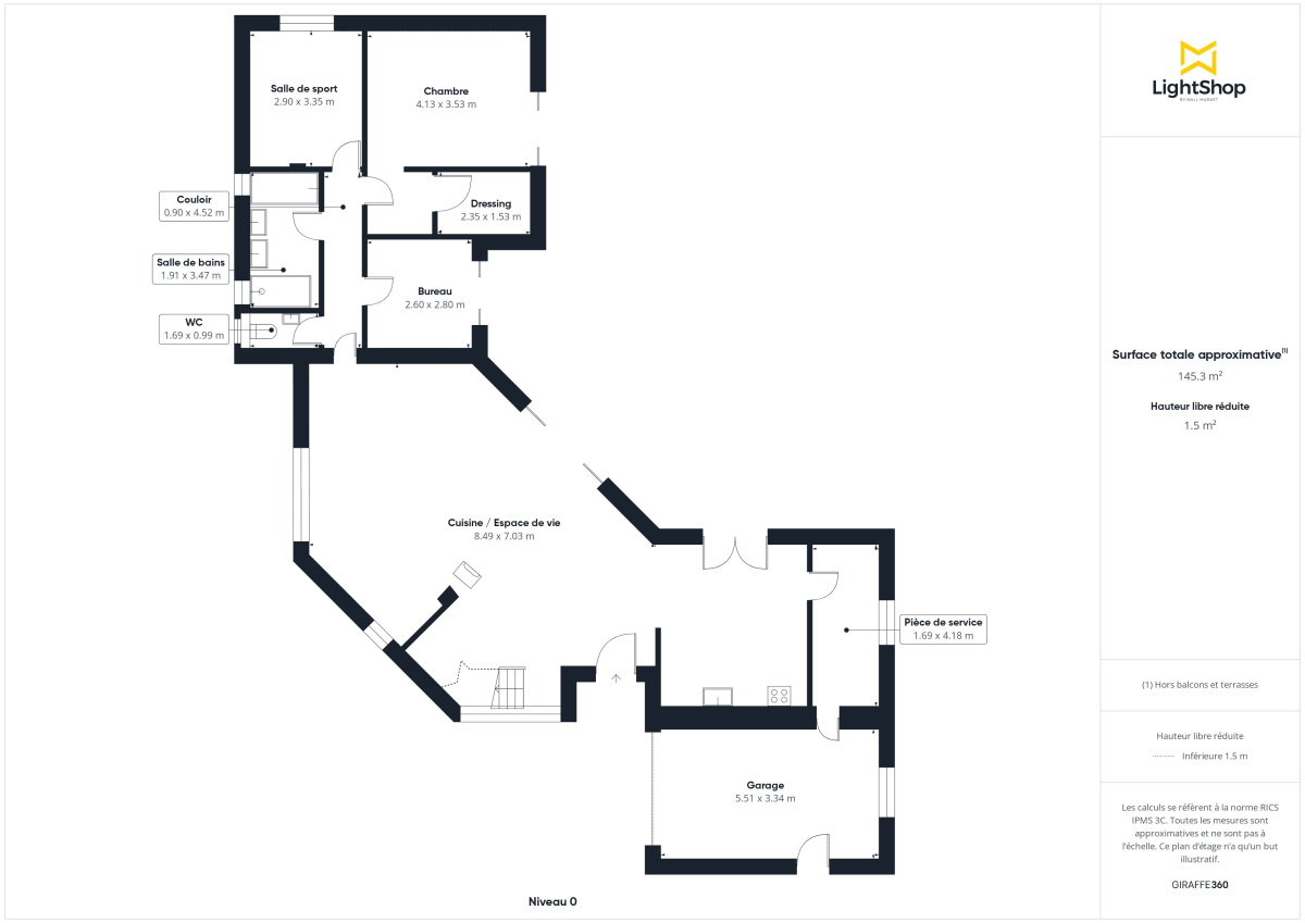 Maison de 170.0 m² à Lanton