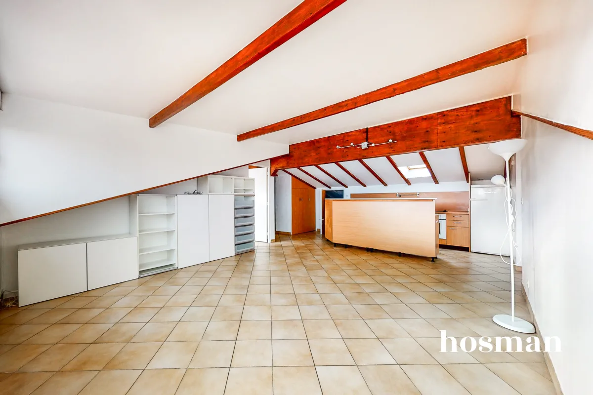 Appartement de 58.0 m² à Villejuif