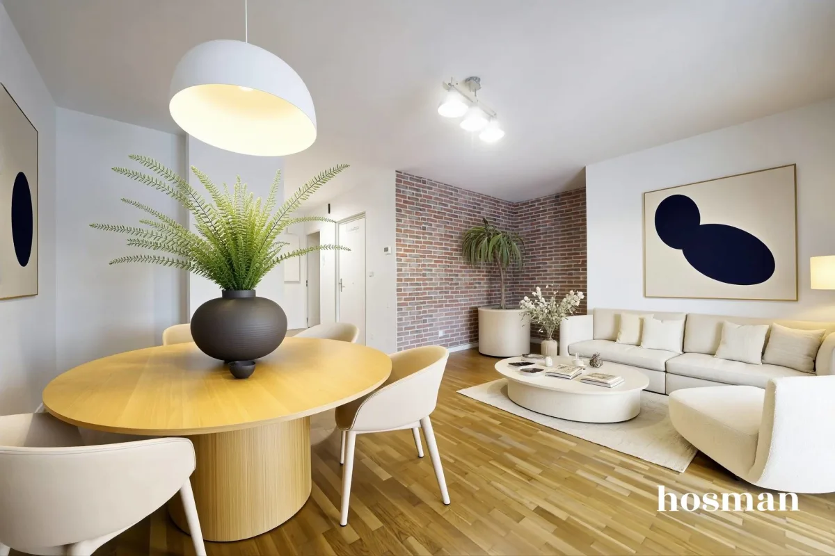 Appartement de 87.56 m² à Lyon