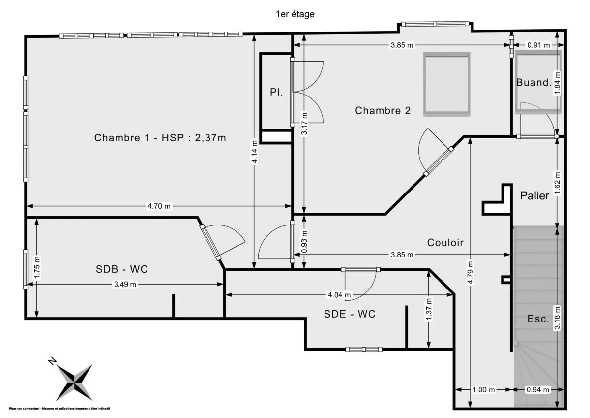 Maison de 126.0 m² à Saint-Ouen-sur-Seine