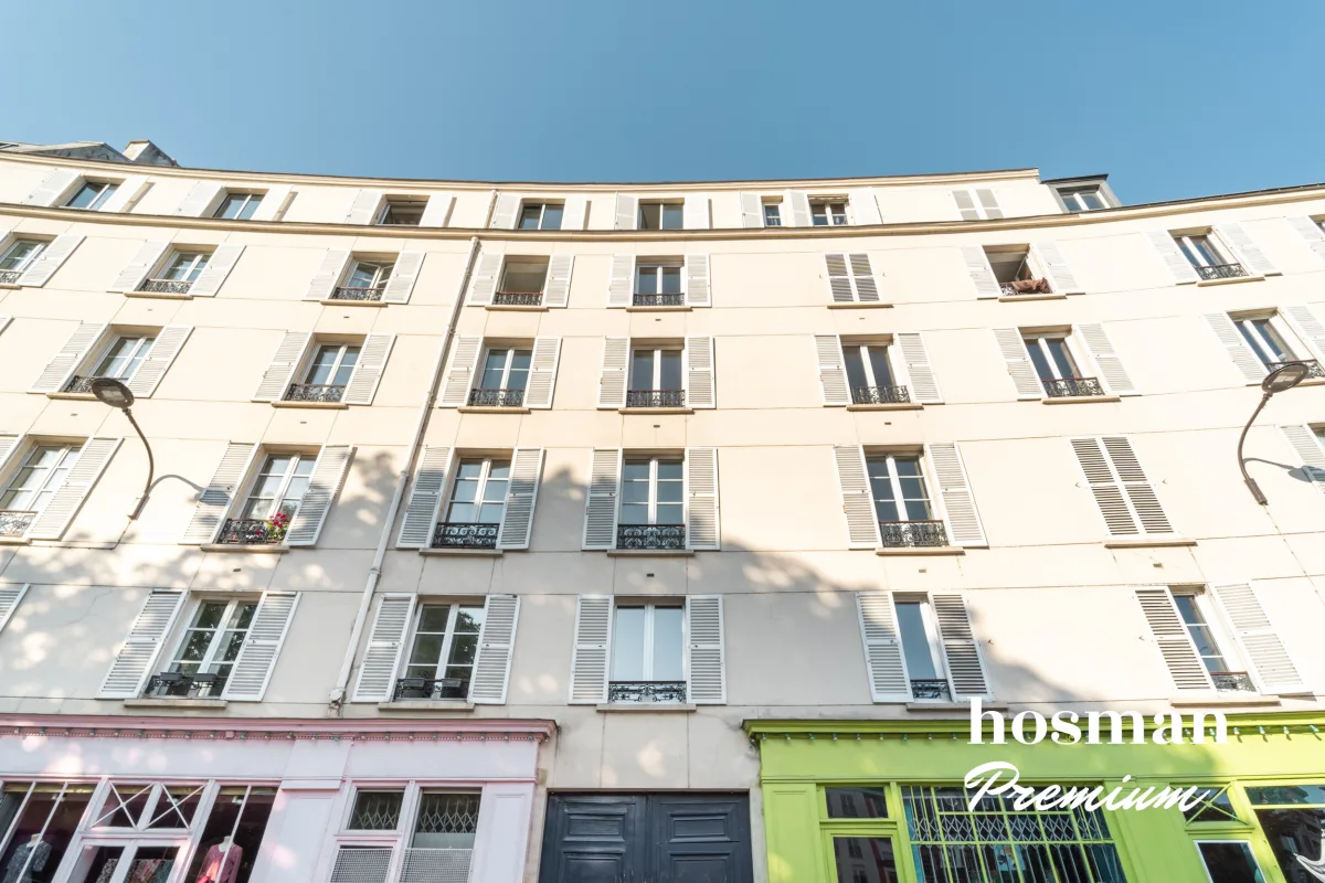 Appartement de 79.27 m² à Paris