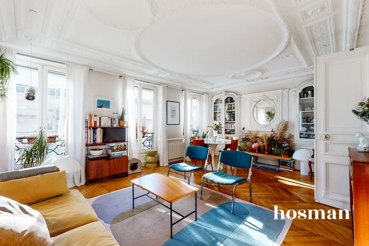 Appartement de 55.0 m² à Paris