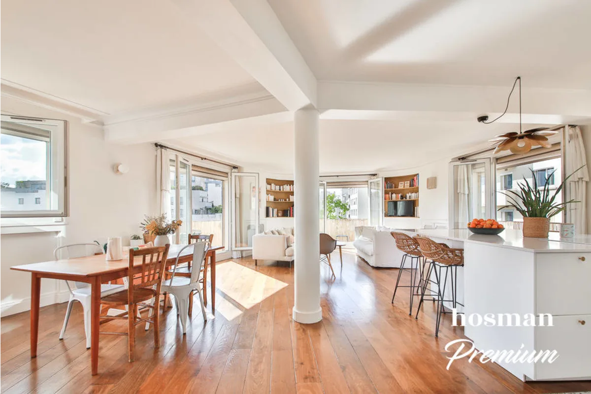 Appartement de 148.14 m² à Boulogne-Billancourt