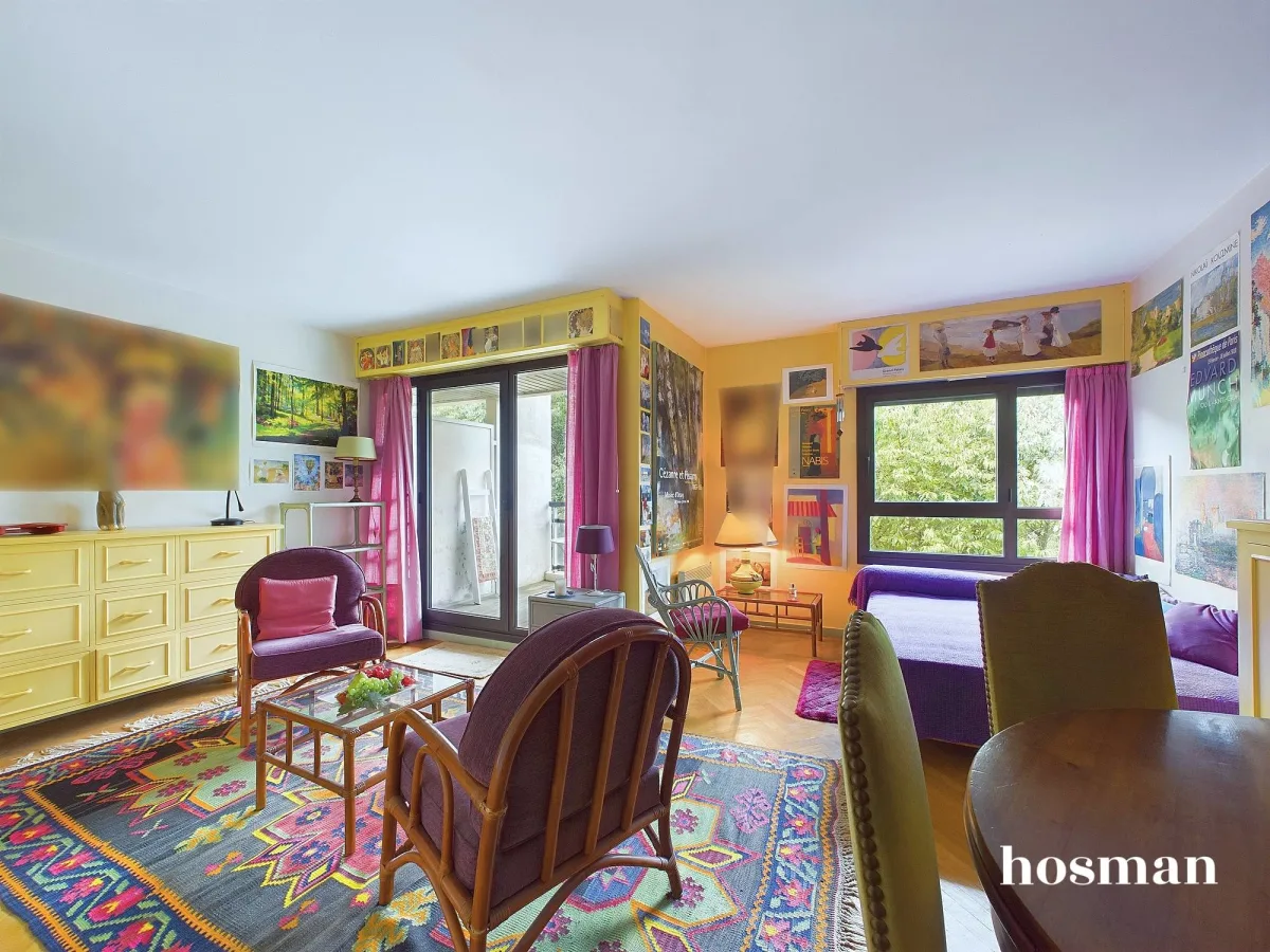 Appartement de 31.0 m² à Paris