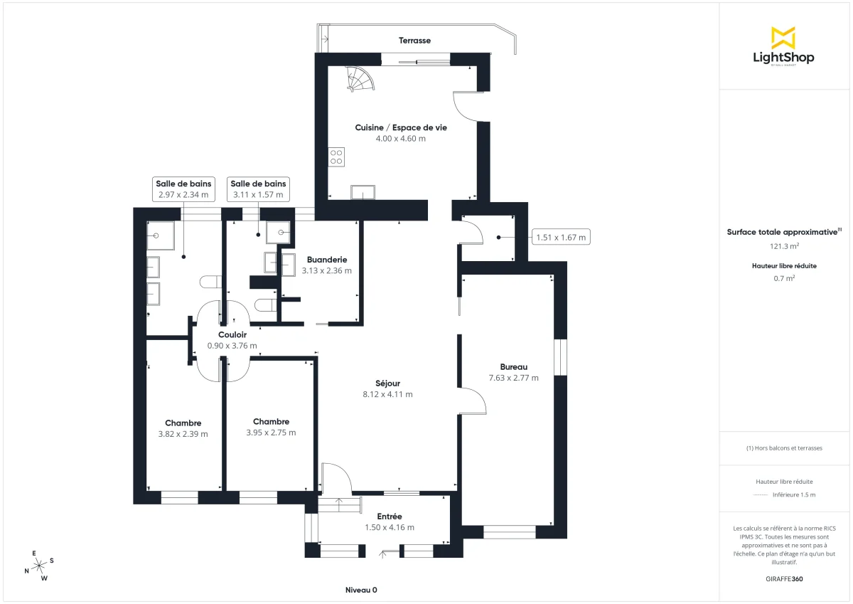 Maison de 139.0 m² à Saint-Médard-en-Jalles