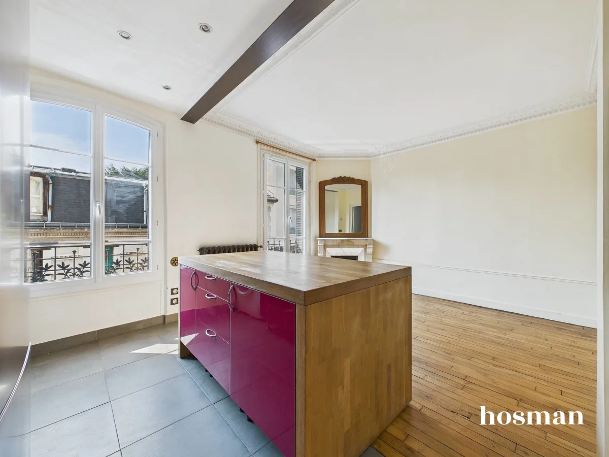 Appartement de 46.18 m² à Montreuil