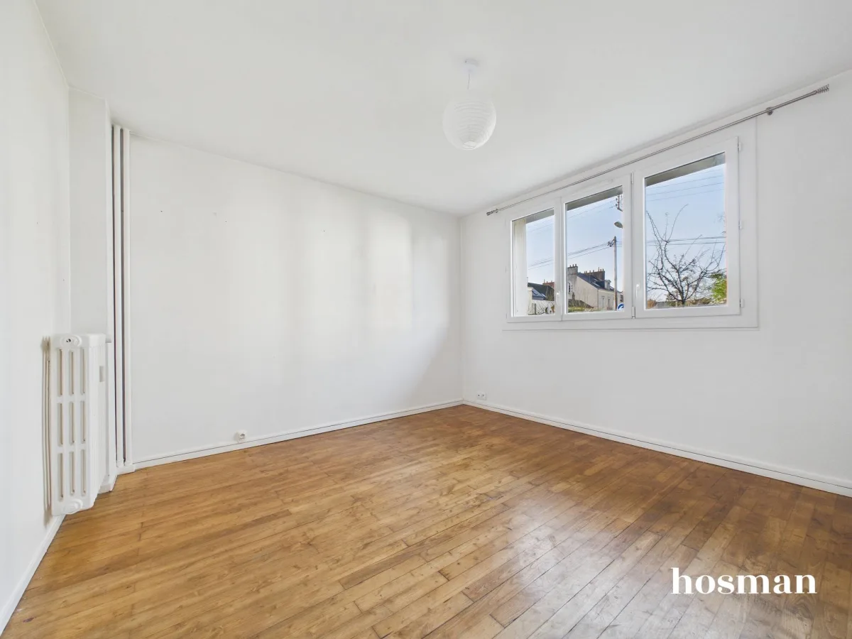 Appartement de 55.78 m² à Nantes