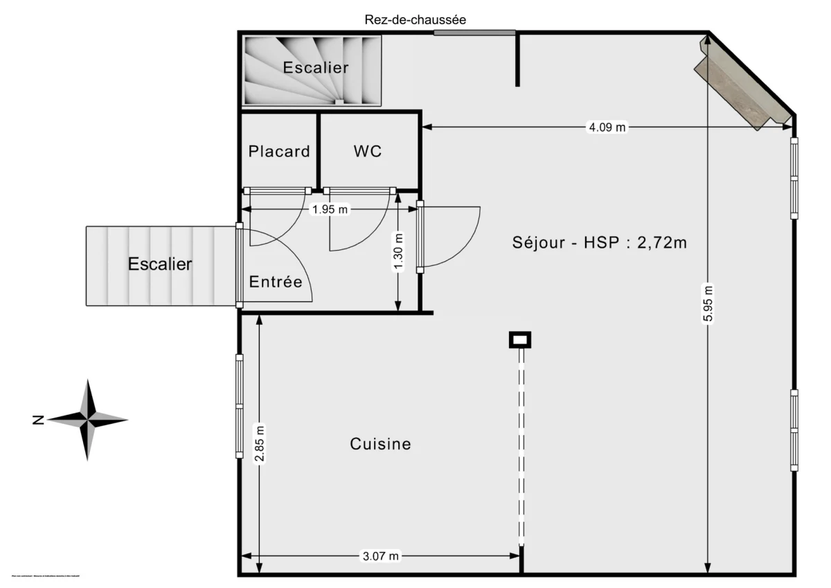 Maison de 90.0 m² à Saint-Denis