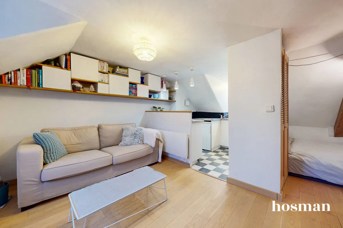 Appartement de 19.0 m² à Paris