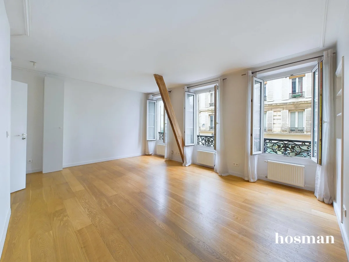 Appartement de 54.39 m² à Paris