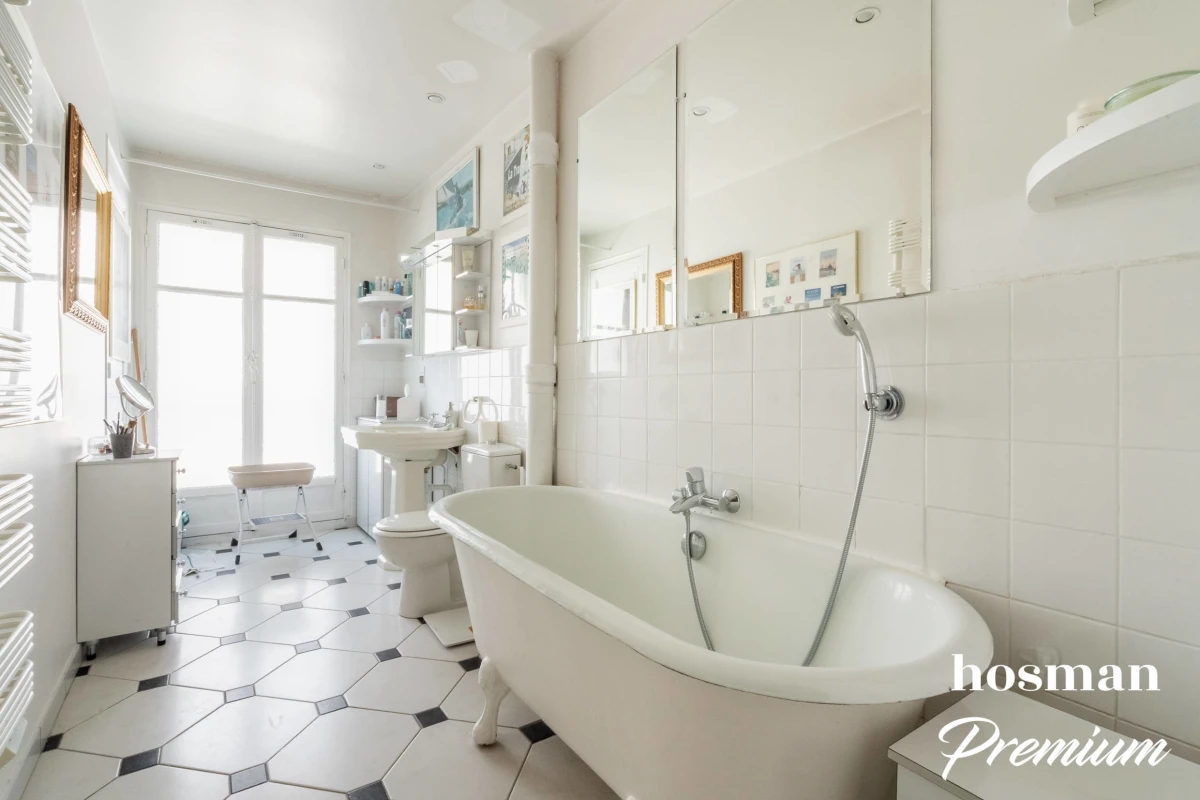 Appartement de 99.5 m² à Paris