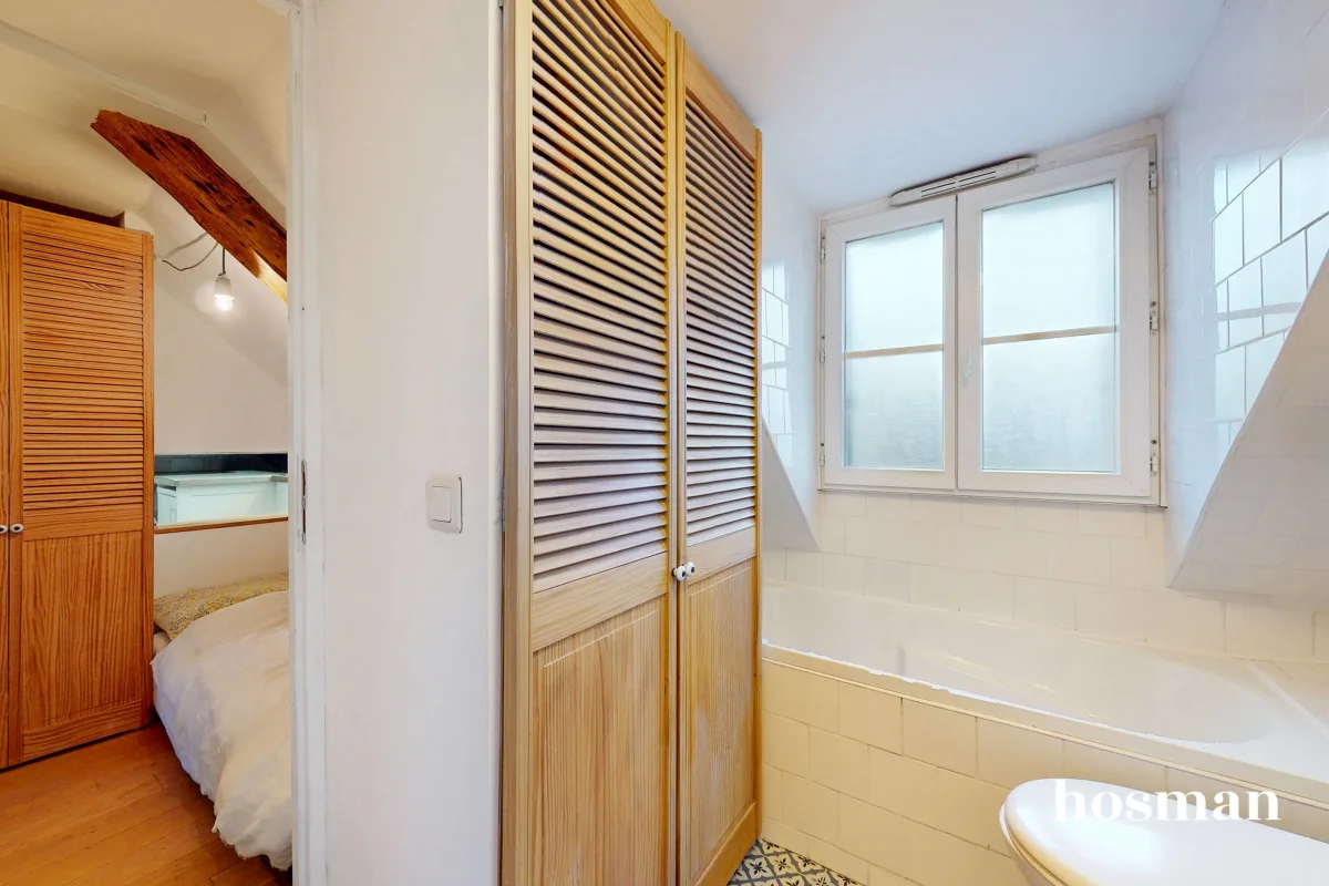 Appartement de 19.0 m² à Paris