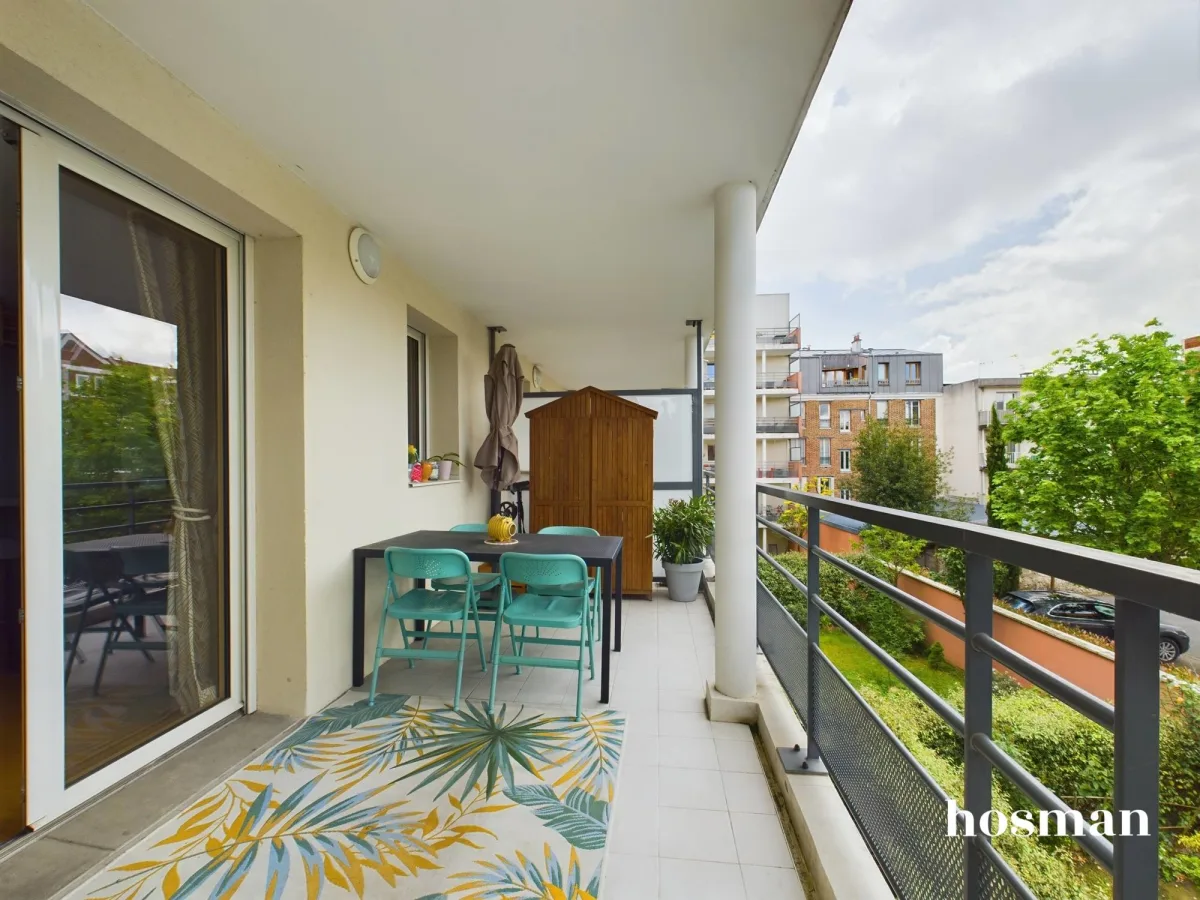 Appartement de 94.27 m² à Montreuil