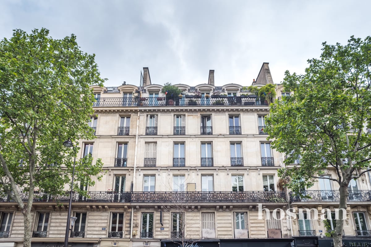 Appartement de 10.08 m² à Paris