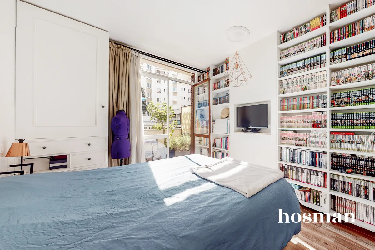 Appartement de 50.0 m² à Paris