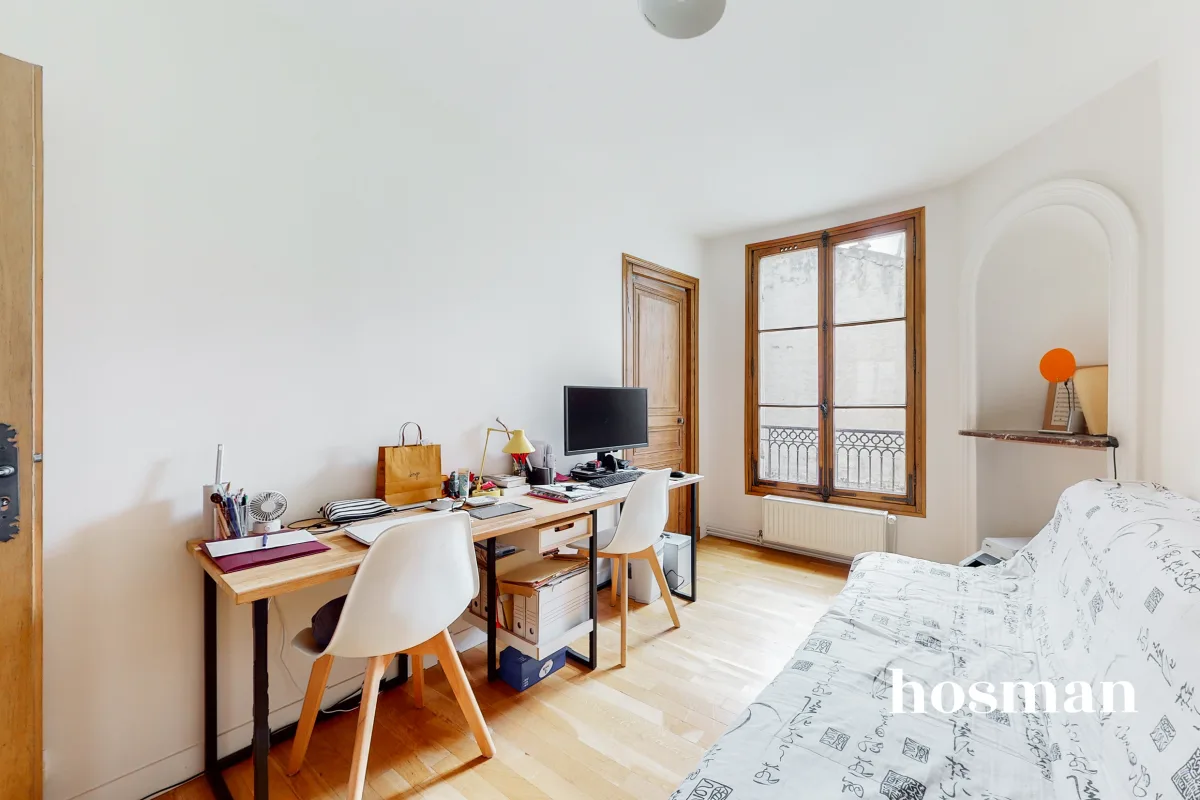 Appartement de 63.81 m² à Paris