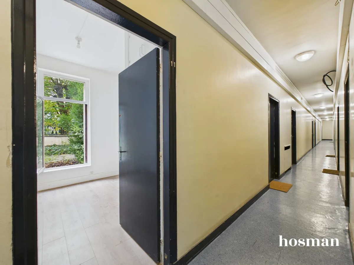 Appartement de 9.6 m² à Paris