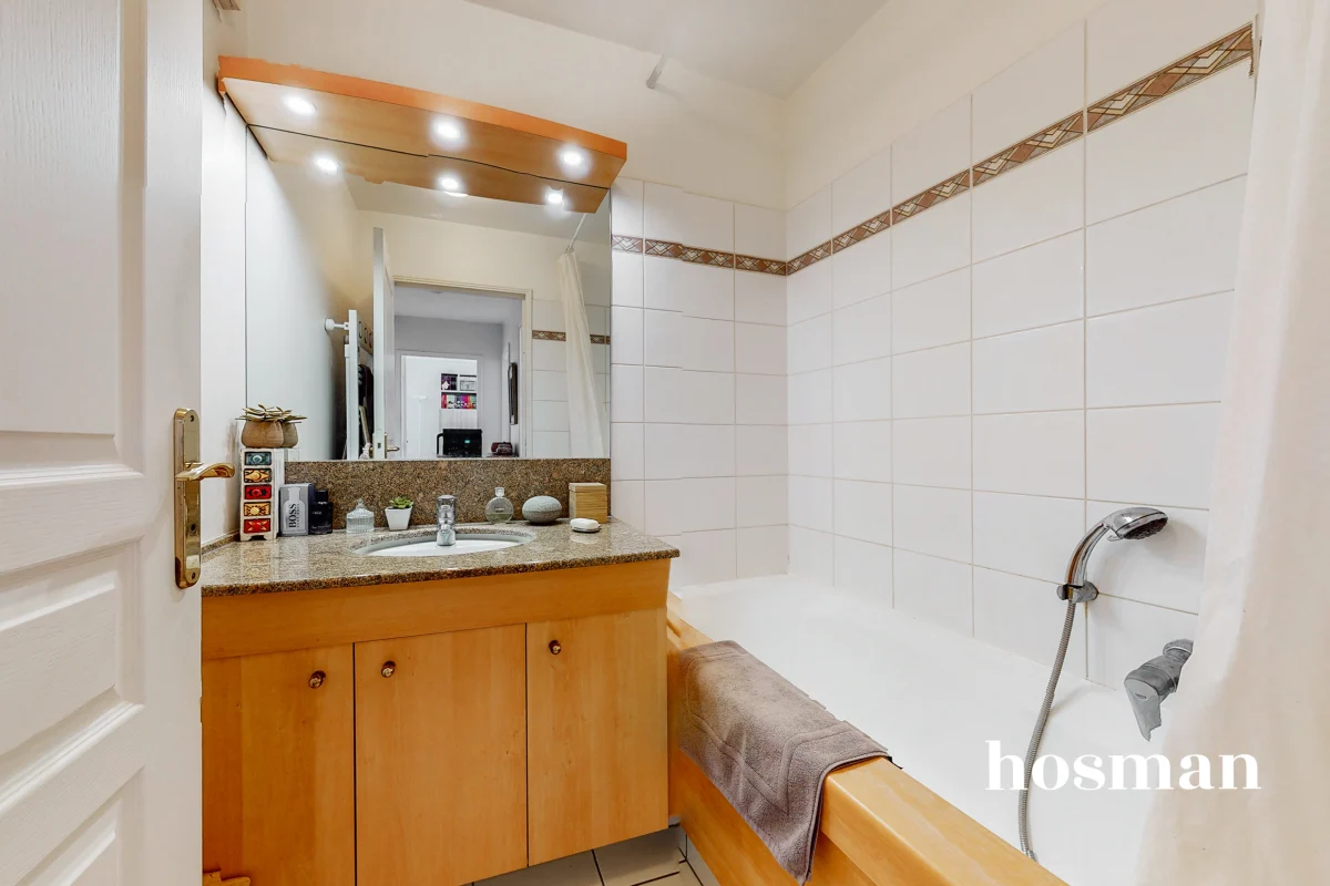 Appartement de 47.0 m² à Paris