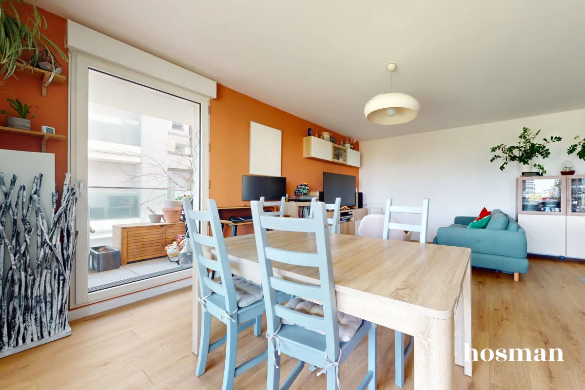 Appartement de 68.5 m² à Asnières-sur-Seine