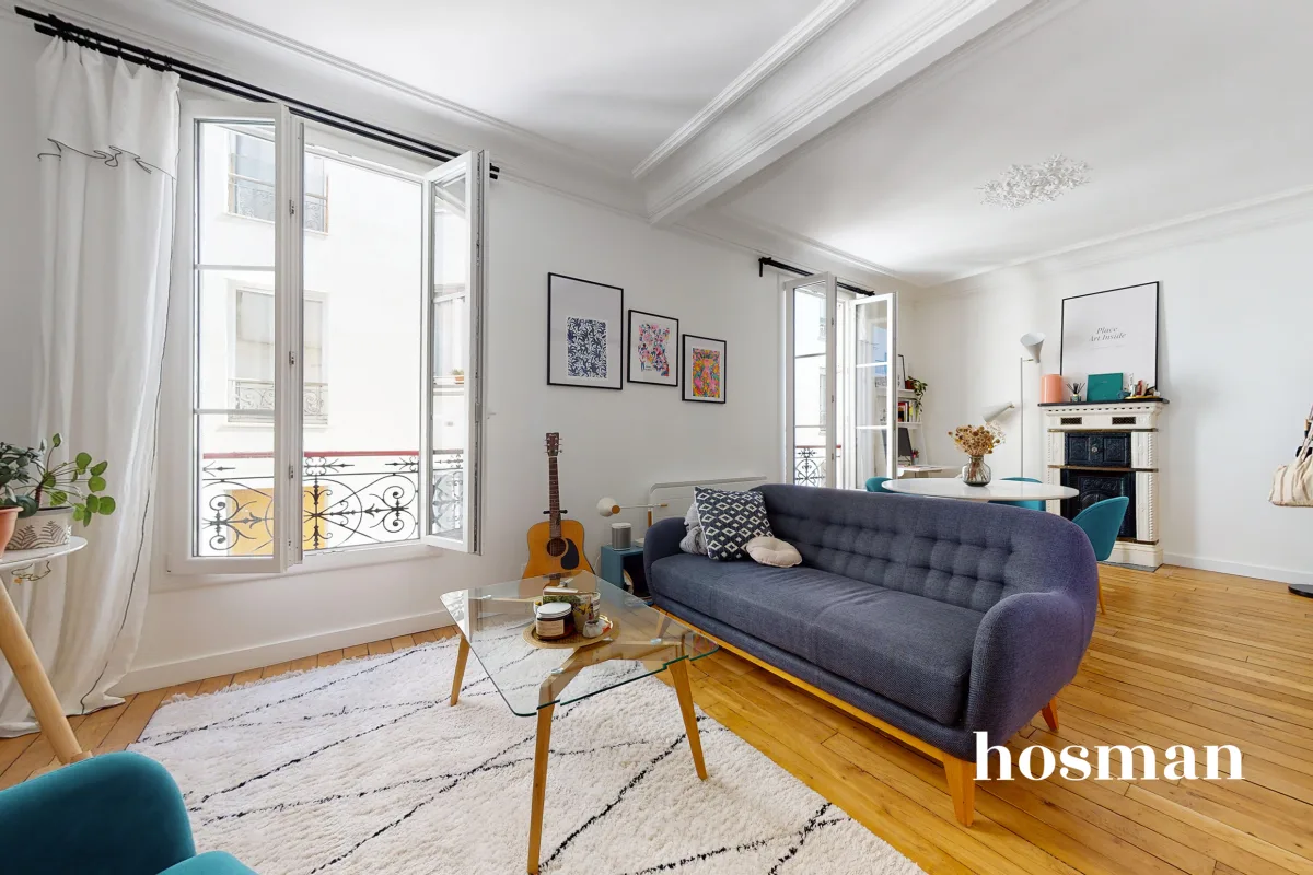 Appartement de 49.0 m² à Paris