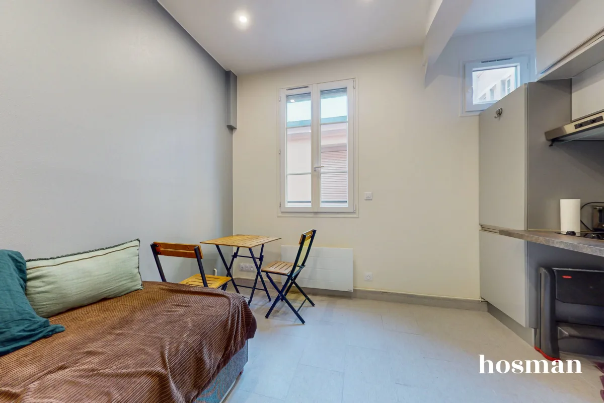 Appartement de 13.32 m² à Paris