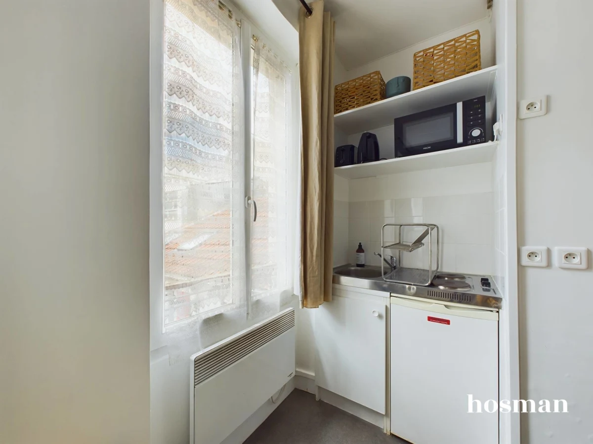 Appartement de 19.5 m² à Clichy