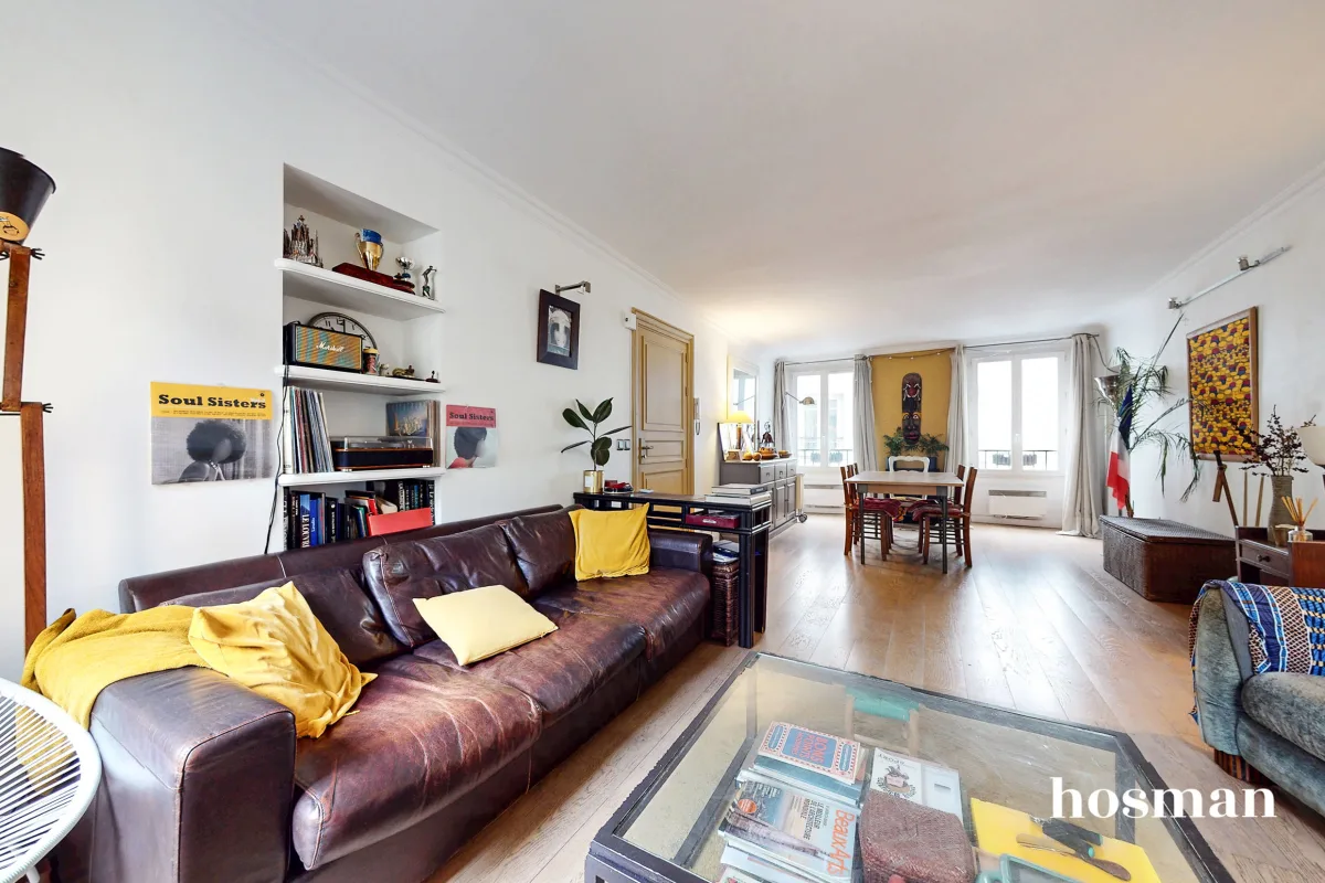 Appartement de 76.22 m² à Paris
