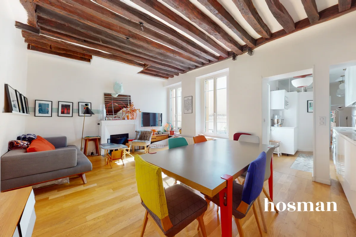 Appartement de 62.0 m² à Paris