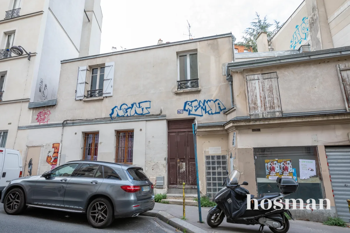 Appartement de 18.0 m² à Paris